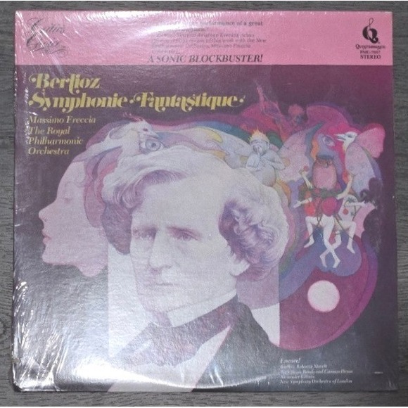 Quintessence Other - Berlioz: Symphonie Fantastique Vinyl LP - Massimo Freccia, Royal Phil - Sealed